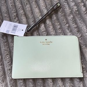 NWT Kate Spade Staci Medium L-zip Wristlet